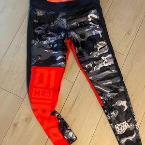 Rebook,yoga style pants.Worn once grew out of them